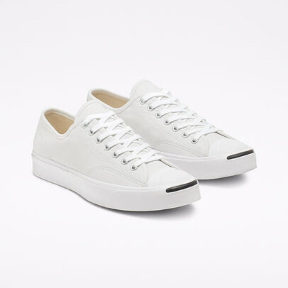 Converse Jack Purcell Low Top Sneaker size 7.5 White